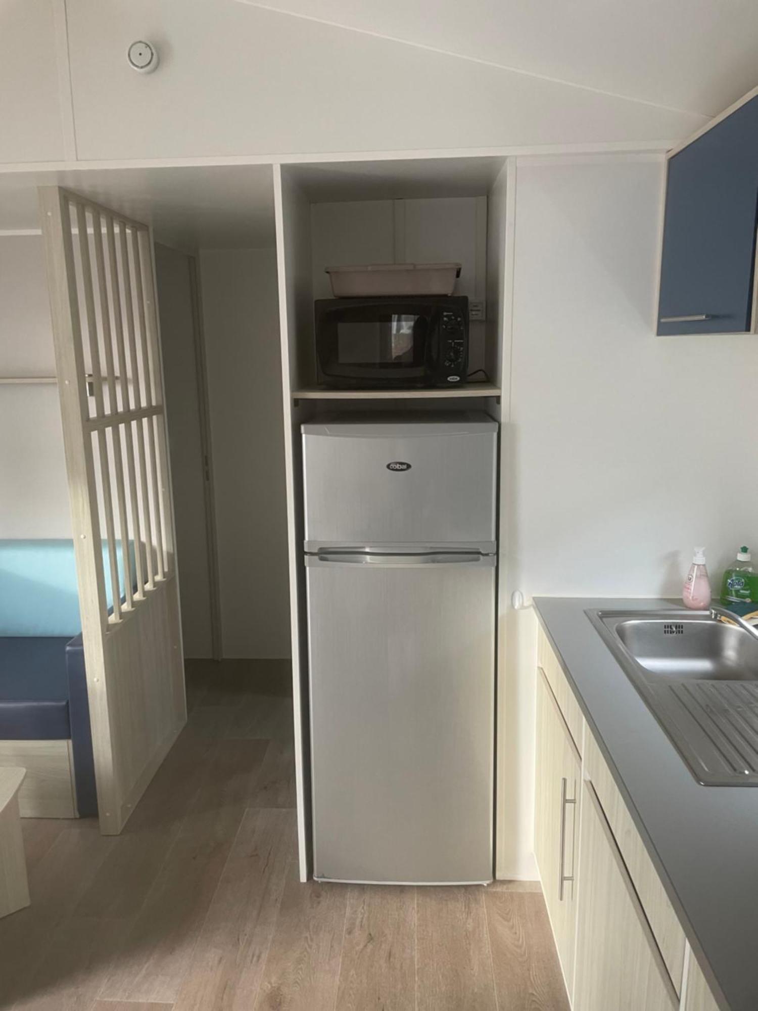 Mobil-Home Confort Tv Clim Narbonne-Plage Extérieur photo