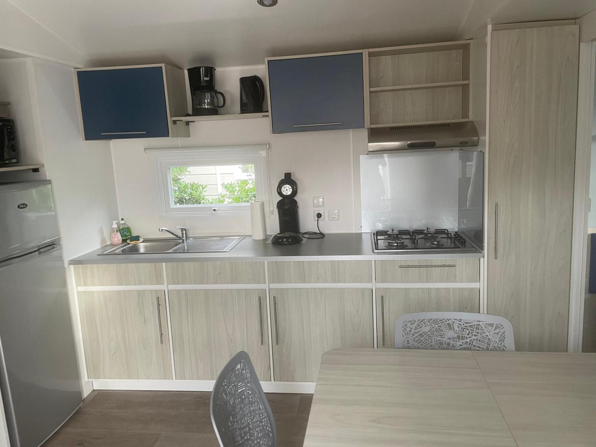 Mobil-Home Confort Tv Clim Narbonne-Plage Extérieur photo