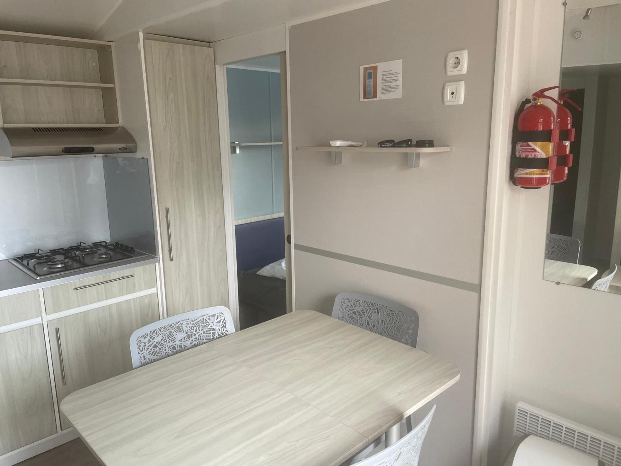 Mobil-Home Confort Tv Clim Narbonne-Plage Extérieur photo