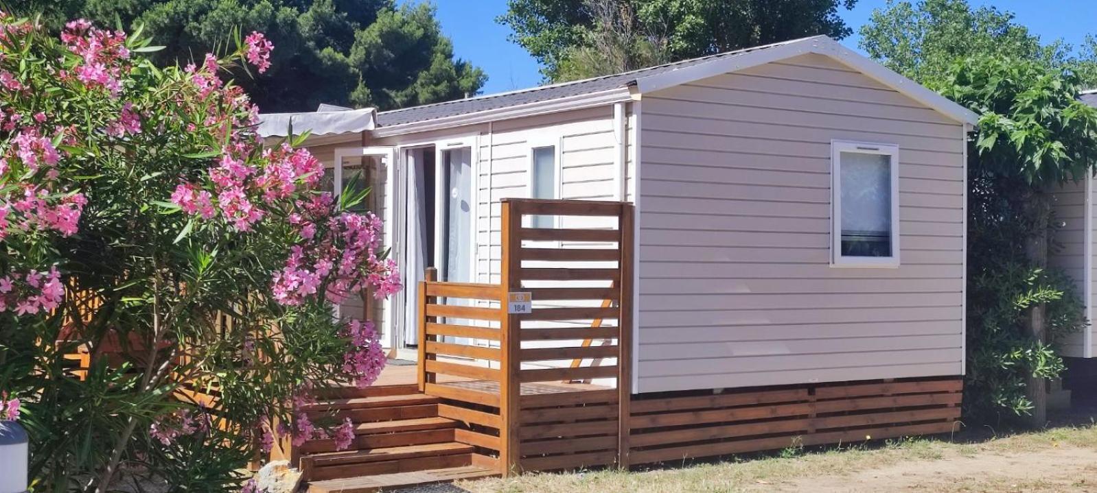 Mobil-Home Confort Tv Clim Narbonne-Plage Extérieur photo